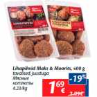 Allahindlus - Lihapihvid Maks & Moorits, 400 g

