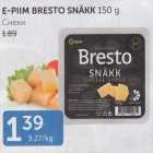 E-PIIM BRESTO SNÄKK 150 G