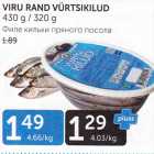 VIRU RAND VÜRTSIKILUD 430 G / 320 G