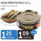 KAIJA SPROTID ÕLIS 240 G