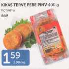 KIKAS TERVE PERE PIHV 400 G