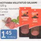 KOTIVARA VIILUTATUD SALAAMI 120 G