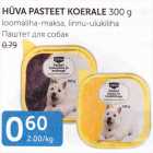 Allahindlus - HÜVA PASTEET KOERALE 300 G