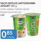 VALIO GEFILUS LAKTOOSIVABA JOGURT 380 G