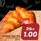 Croissant võiga, 50 g