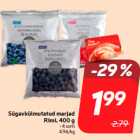 Sügavkülmutatud marjad
Rimi, 400 g