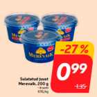 Sulatatud juust
Merevaik, 200 g