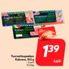 Toorsuitsupeekon
Rakvere, 150 g