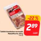 Allahindlus - Šašlõkk klassikalises marinaadis
Maks&Moorits, 600 g