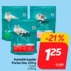 Kuivsööt kassile
Purina One, 200 g