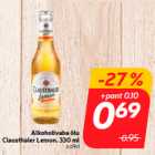 Alkoholivaba õlu
Clausthaler Lemon, 330 ml