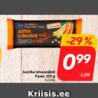 Juurika leivasnäkid
Fazer, 120 g