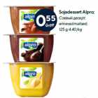 Sojadessert Alpro

