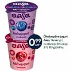 Ökoloogiline jogurt
Aasa
