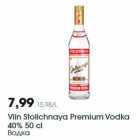 Allahindlus - Viin Stolichnaya Premium Vodka
40% 50 cl