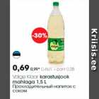 Allahindlus - Valge Klaar karastusjook
mahlaga 1,5 L