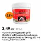 Allahindlus - Kräuterhof soojendav geel
lihastele ja liigestele hoolduseks -
Hobusepalsam Extra Strong 250 ml