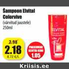 Šampoon Elvital
Colorvive