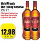 Allahindlus - Viski Grants
The Family Reserve