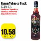 Allahindlus - Rumm Tobacco Black
