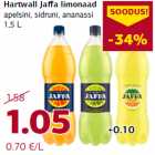 Allahindlus - Hartwall Jaffa limonaad