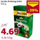 Allahindlus - Jacobs Krönung kohv
500 g