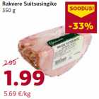 Allahindlus - Rakvere Suitsusingike
350 g