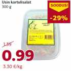 Allahindlus - Usin kartulisalat
300 g