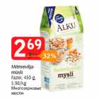 Allahindlus - Mitmevilja-
müsli