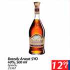 Allahindlus - Brandy Ararat SYO