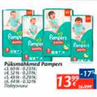 Mähkmed - Püksmähkmed Pampers