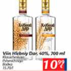 Allahindlus - Viin Hlebniy Dar, 40%, 700 ml