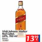 Allahindlus - Viski Johnnie walker Red Label