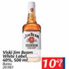 Allahindlus - Viski Jim Beam White Label