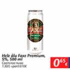 Hele õlu Faxe Premium