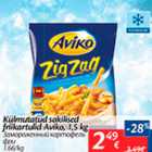 Allahindlus - Külmutatud sakilised friikartulid Aviko, 1,5 kg