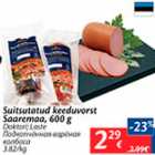 Allahindlus - Suitsutatud keeduvorst Saaremaa, 600 g