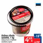 Allahindlus - Kolme sibula šašlõkk, 1 kg