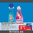 Allahindlus - Pesupehmendaja Coccoline, 750 ml või 1 l