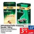 Allahindlus - Jahvatatud kohv Krönung, Jacobs, 500 g