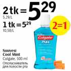 Allahindlus - Suuvesi
Cool Mint
Colgate, 500 ml