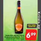 Allahindlus - Itaalia KPN vahuvein Calista 
Prosecco Extra Dry, 11%, 75 cl