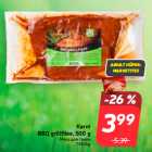 Allahindlus - Karni
BBQ grillfilee, 500 g
