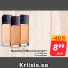 Allahindlus - Maybelline Fit Me jumestuskreem**