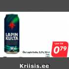 Allahindlus - Õlu Lapin Kulta, 5,2%, 50 cl