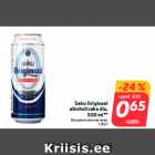 Allahindlus - Saku Originaal
alkoholivaba õlu,
500 ml**