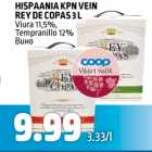 HISPAANIA KPN VEIN REY DE COPAS 3 L