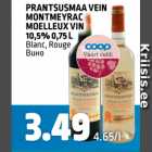 PRANTSUSMAA VEIN MONTMEYRAC MOELLEUX VIN