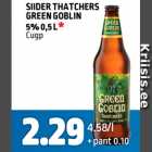 SIIDER THATCHERS GREEN GOBLEN