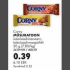 Corny müslibatoon